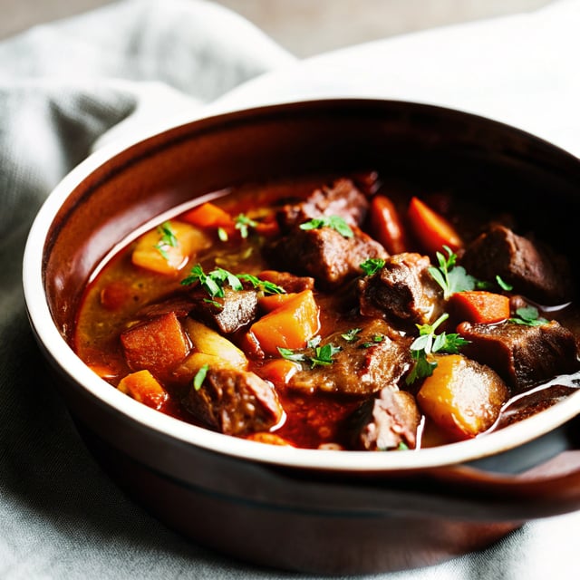 Lamb Stew Recipe