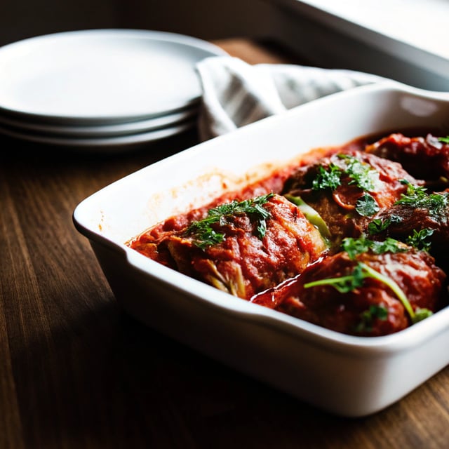 Lazy Cabbage Rolls Recipe