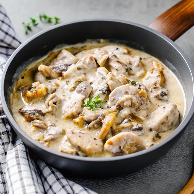 Leftover Turkey in Gravy
