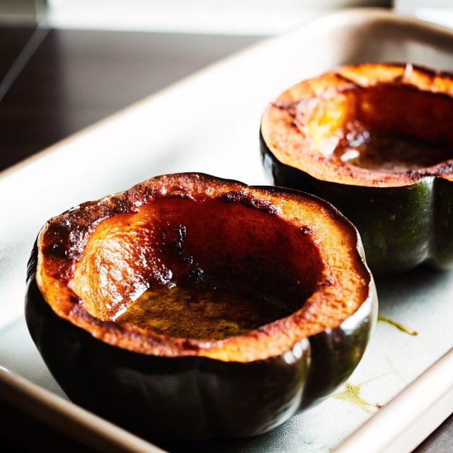 Maple-Roasted Acorn Squash