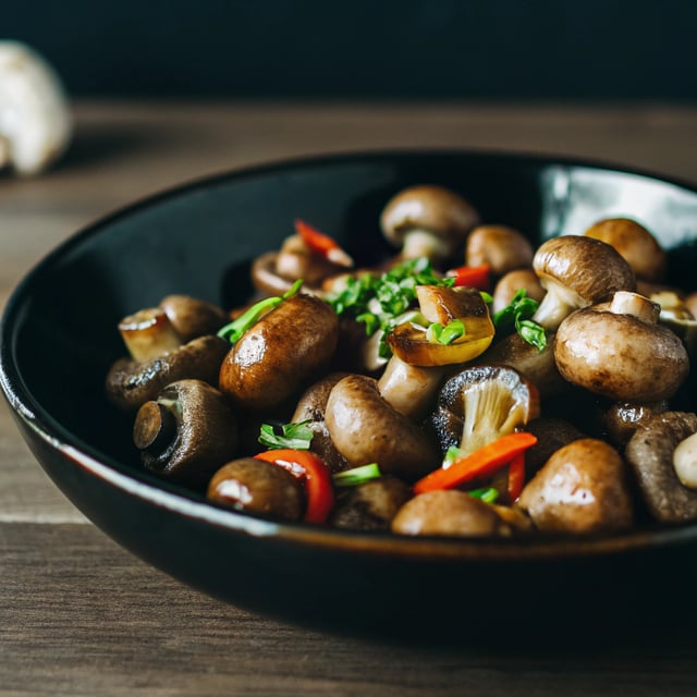 Marinated Mushrooms Recipe