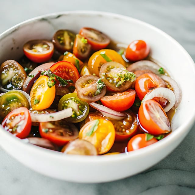 Marinated Tomatoes Recipe