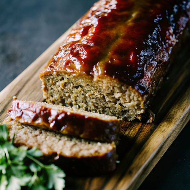 Meatloaf Recipe with the Best Glaze