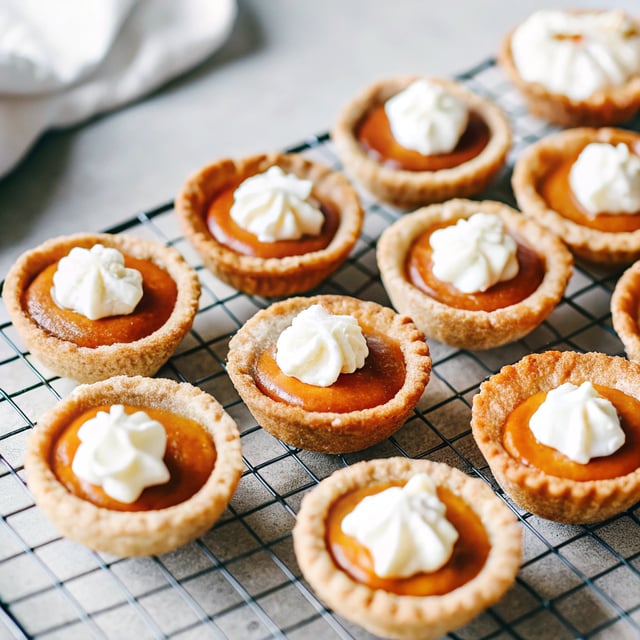Mini Pumpkin Pies