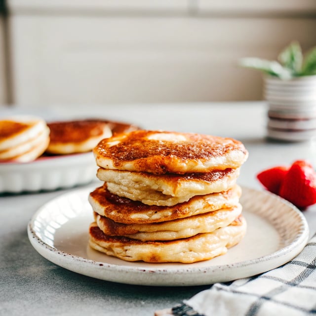 Moms Ukrainian Buttermilk Pancakes; Blinchiki/ Oladi