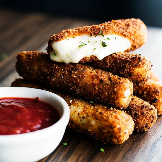 Mozzarella Cheese Sticks