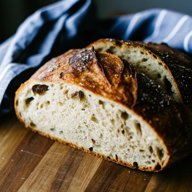 No-Knead Bread Recipe