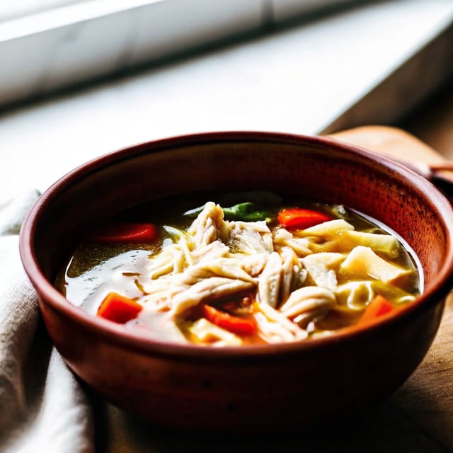 Old-Fashioned Chicken Noodle Soup Recipe