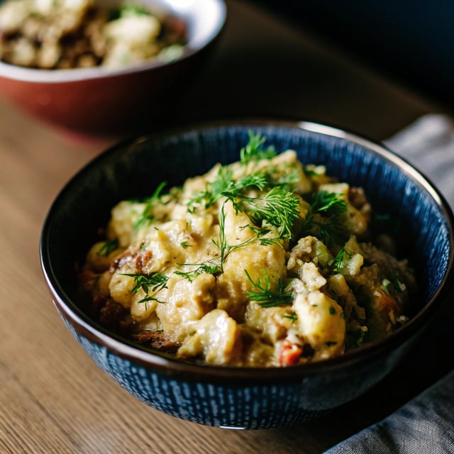 Olivye – Ukrainian Potato Salad