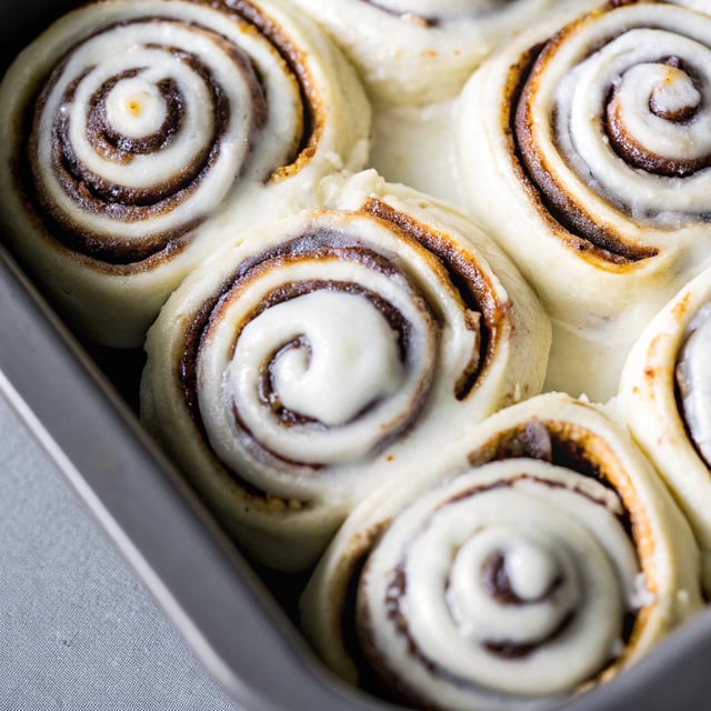 Overnight Cinnamon Rolls Recipe