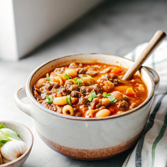 Pasta e Fagioli (Olive Garden Copycat)