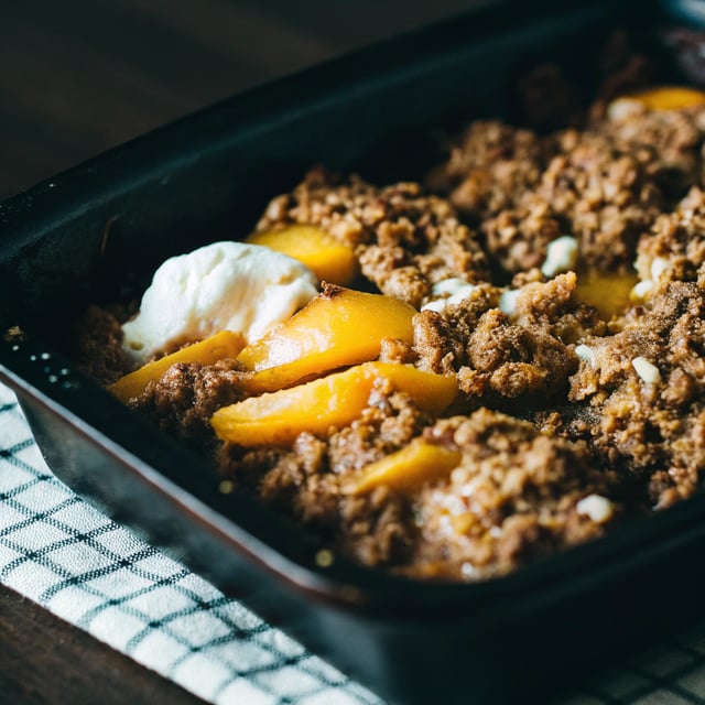 Peach Crisp Recipe