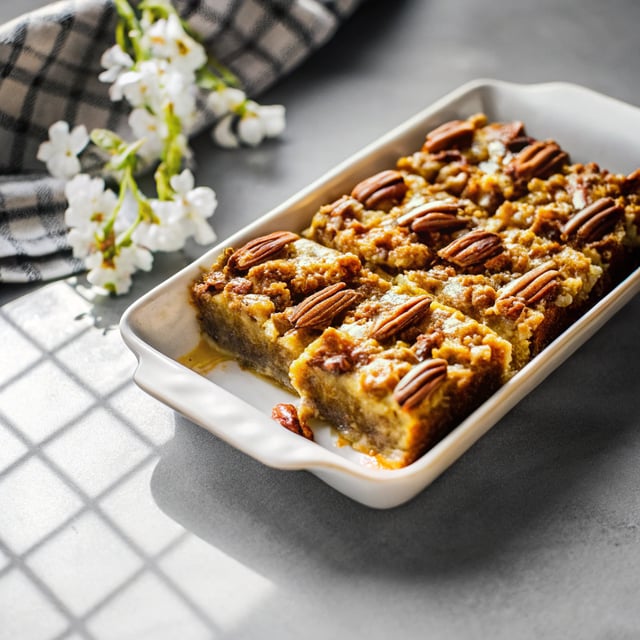 Pecan Pie Bars Recipe