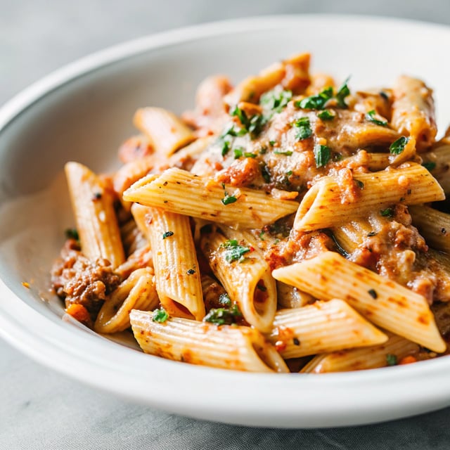 Penne alla Vodka Recipe