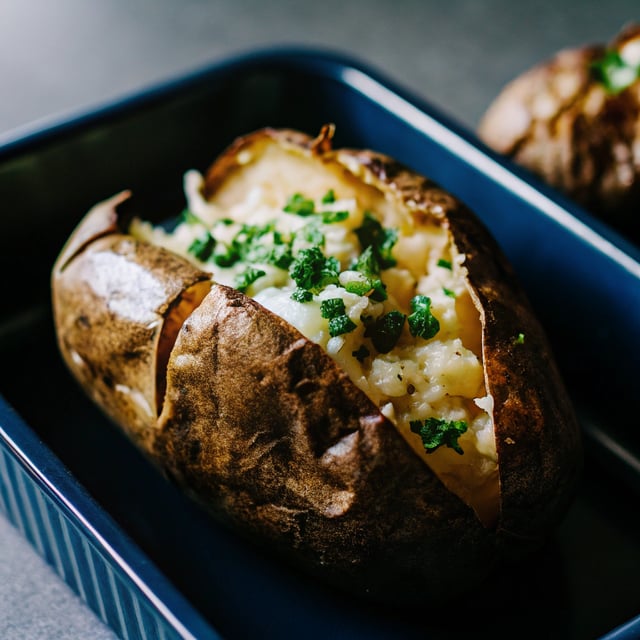Perfect Baked Potato Recipe