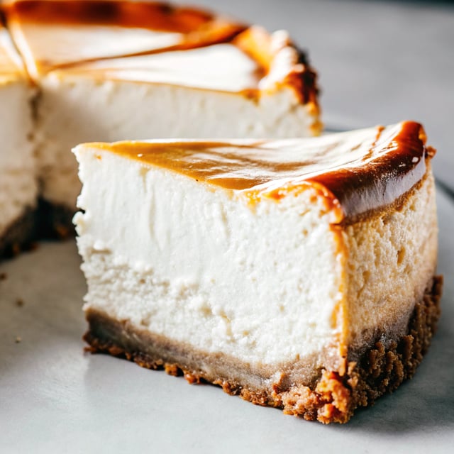 Perfect Cheesecake Recipe
