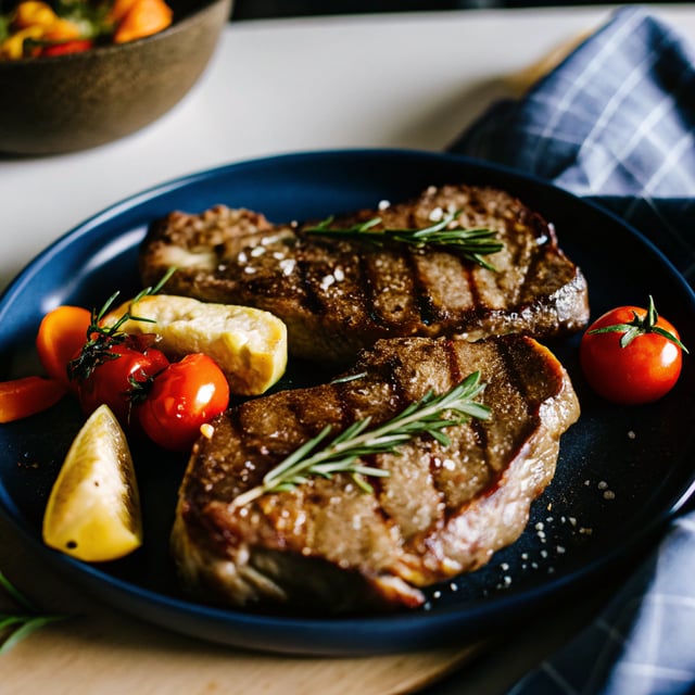 Perfect Grilled Steak (Steakhouse Quality)