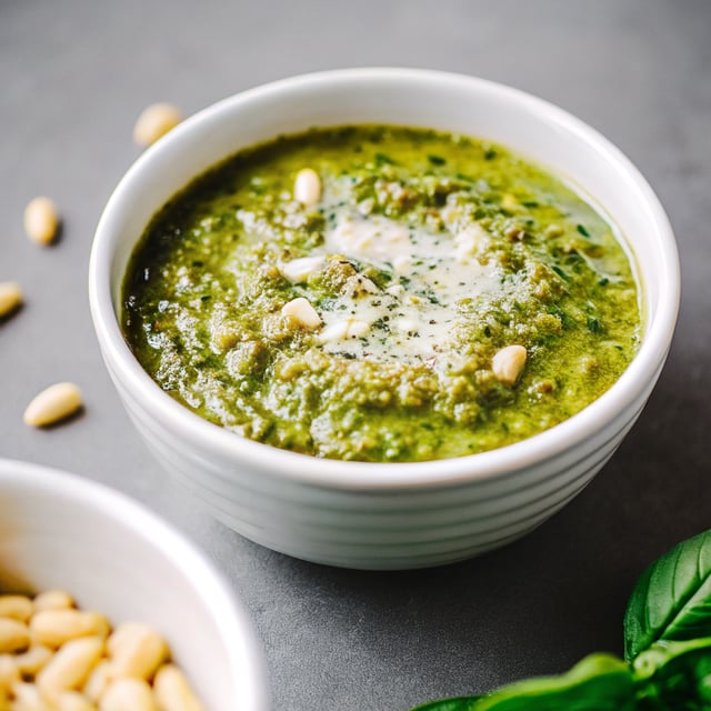 Pesto Recipe
