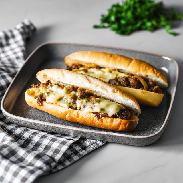 Philly Cheesesteak Recipe