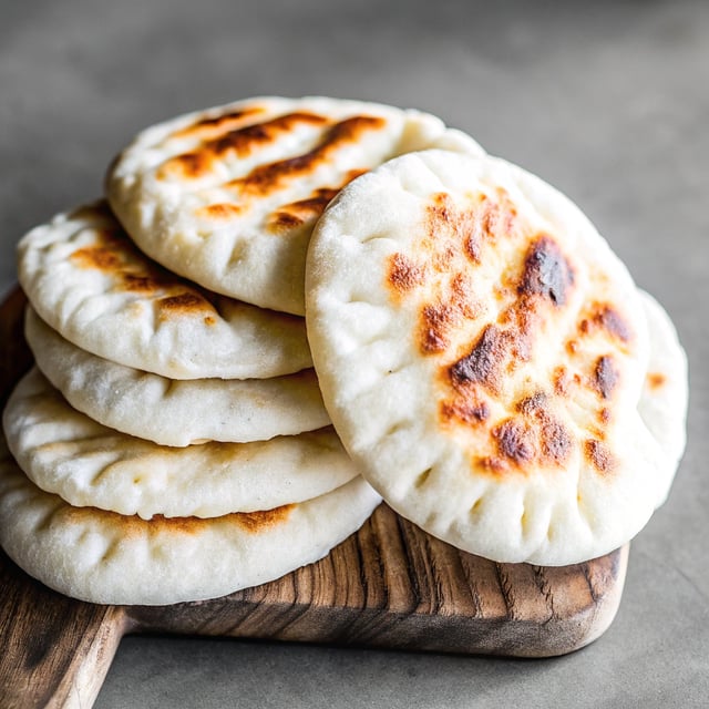 Pita Bread Recipe (Oven or Stovetop)