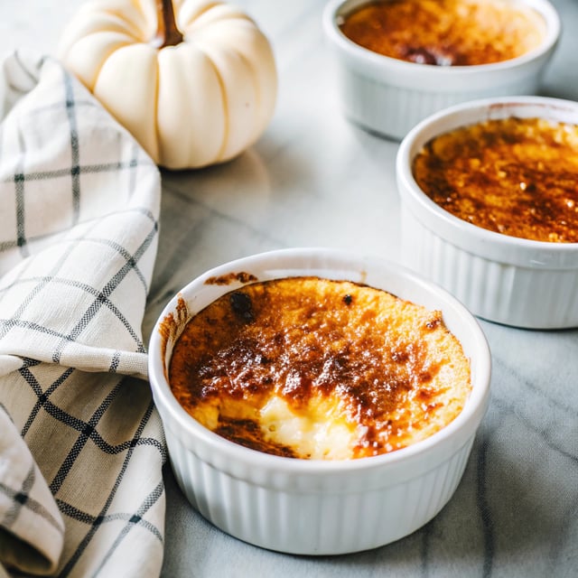Pumpkin Creme Brulee Recipe