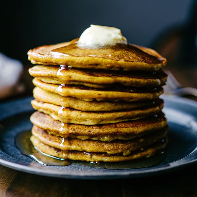 Pumpkin Pancakes Recipe