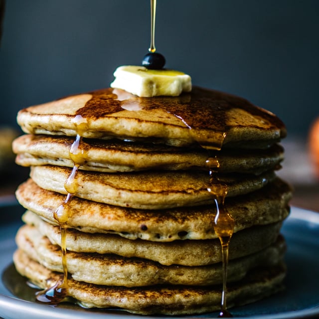 Pumpkin Pancakes