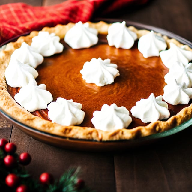 Pumpkin Pie Recipe