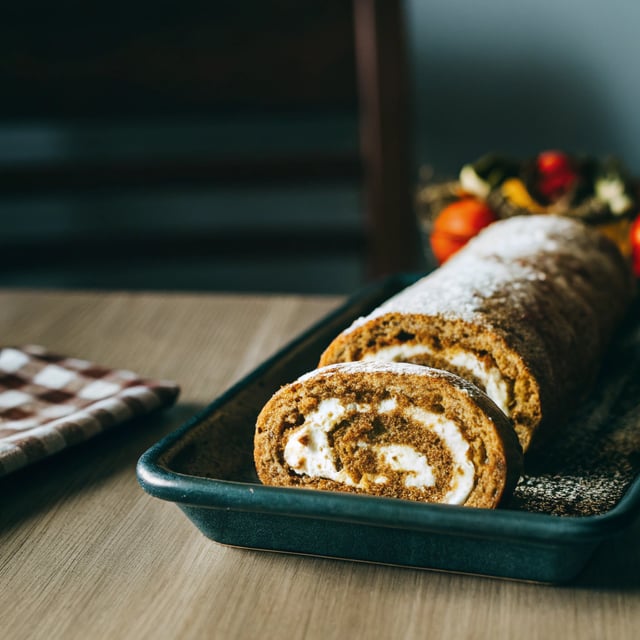 Pumpkin Roll Recipe