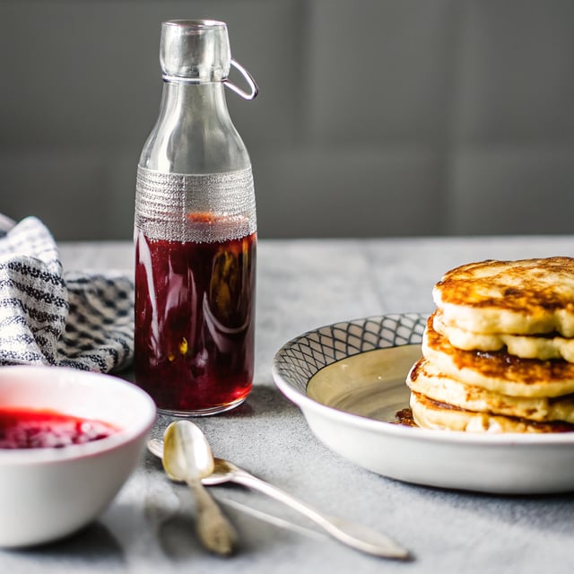Raspberry Maple Syrup Recipe