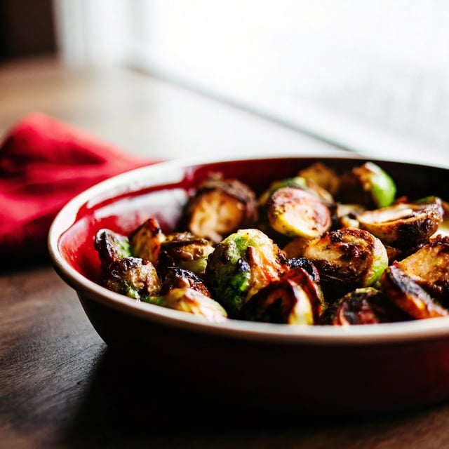 Roasted Brussels Sprouts Recipe