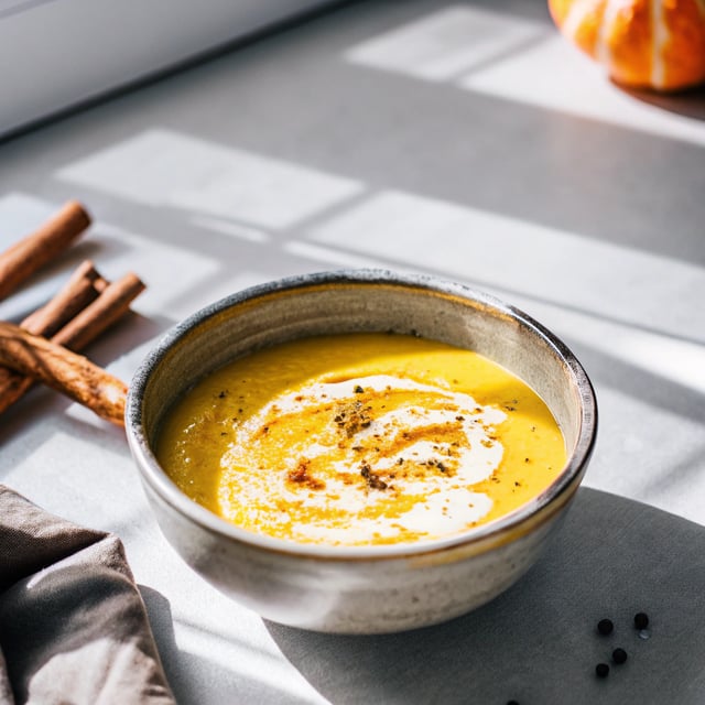 Roasted Butternut Squash Soup