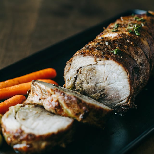 Roasted Pork Tenderloin Recipe