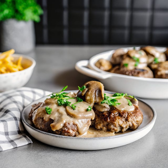 Salisbury Steak Recipe