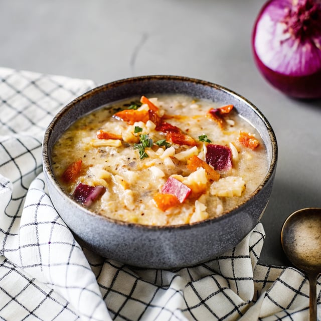 Sauerkraut Soup Recipe (Kapustnyak)