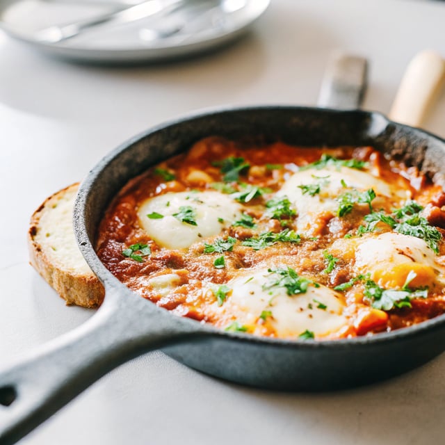 Shakshuka Recipe