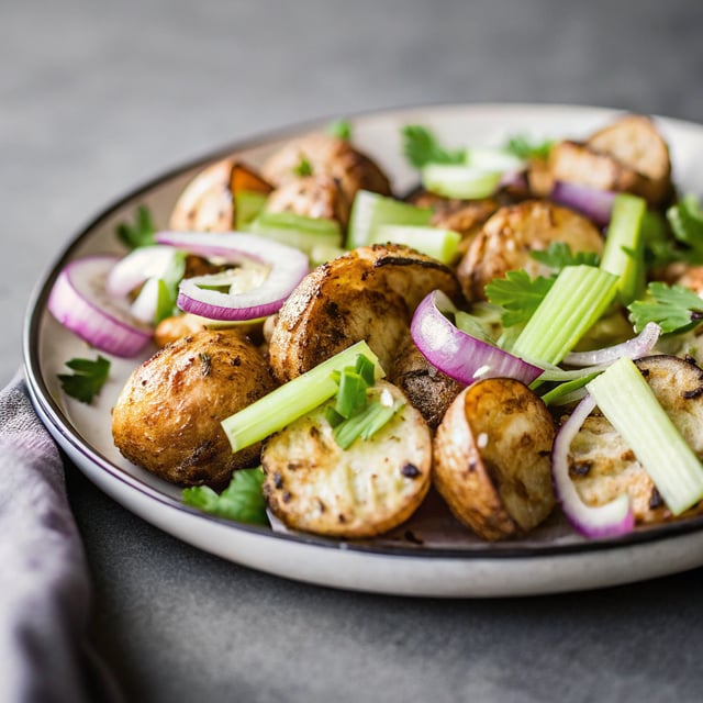Smashed Potato Salad Recipe