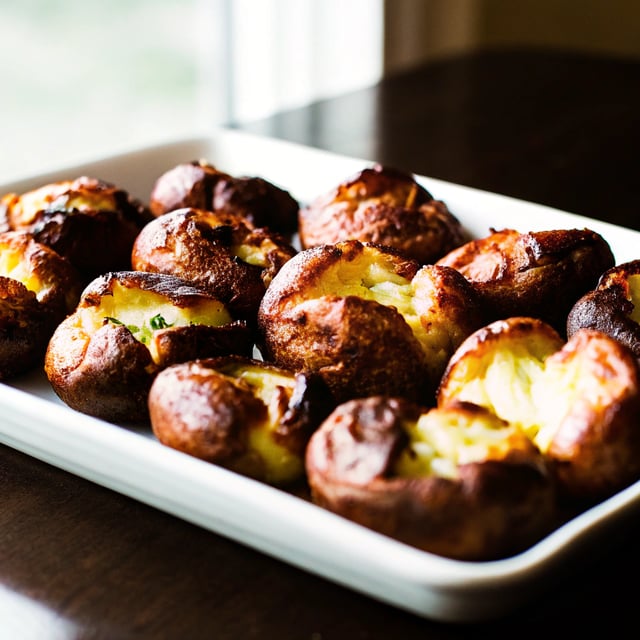 Smashed Potatoes Recipe