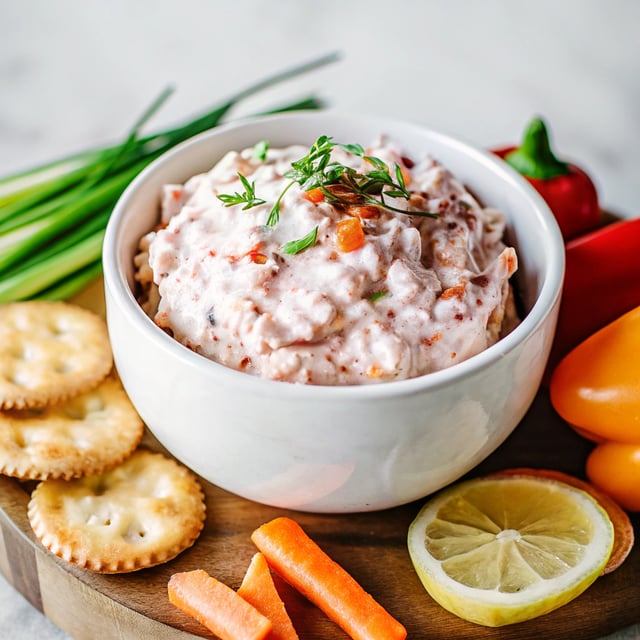 Smoked Salmon Dip Recipe