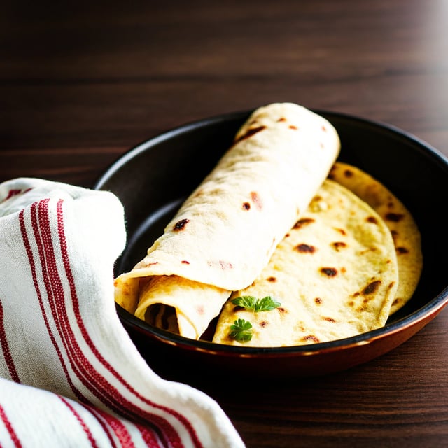 Soft Flour Tortillas Recipe