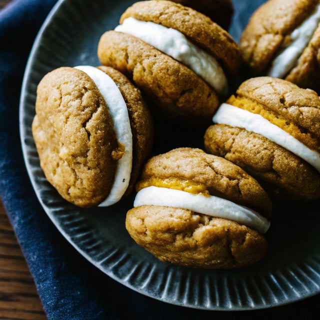 Soft Pumpkin Cookies