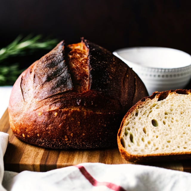 Sourdough Bread Recipe