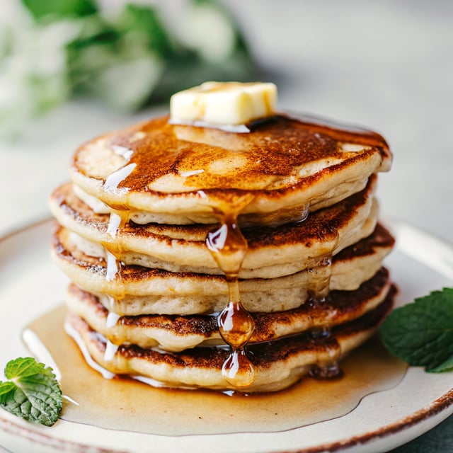 Sourdough Pancakes Recipe