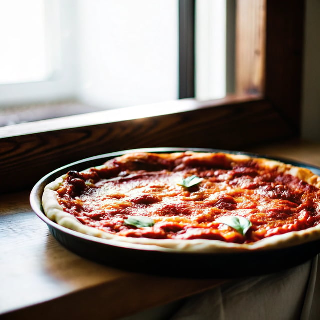Sourdough Pizza Dough Recipe