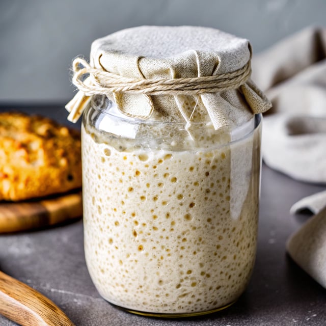 Sourdough Starter Recipe