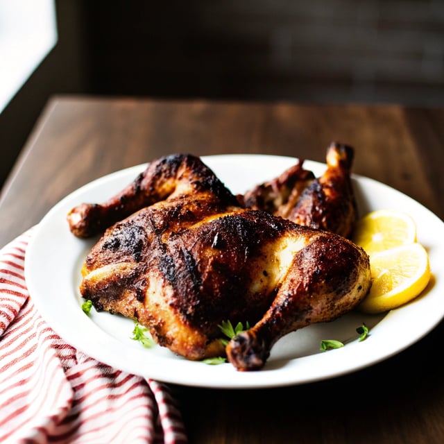 Spatchcock Chicken Recipe