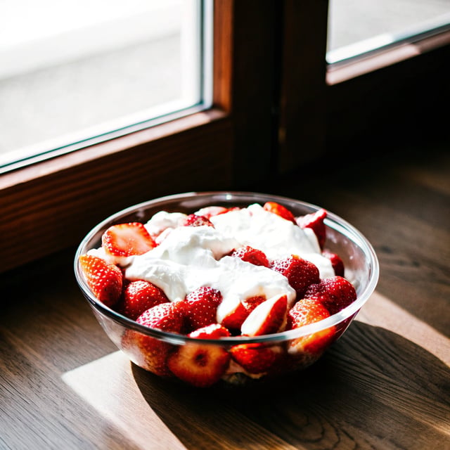 Strawberries Romanoff Recipe