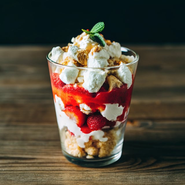 Strawberry Eton Mess Recipe
