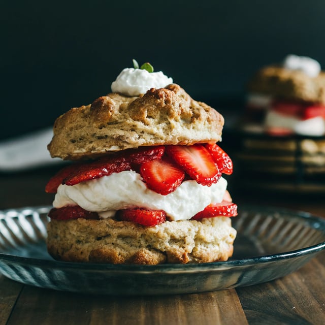 Strawberry Shortcake Recipe