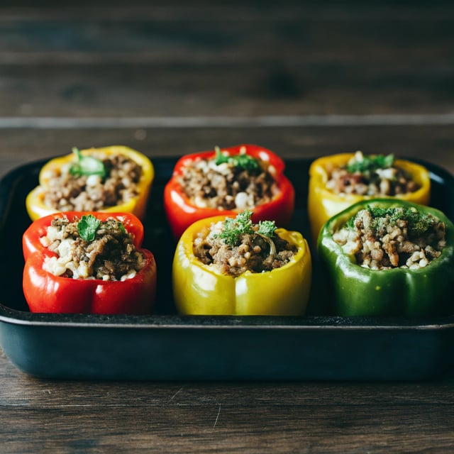 Stuffed Bell Peppers Recipe